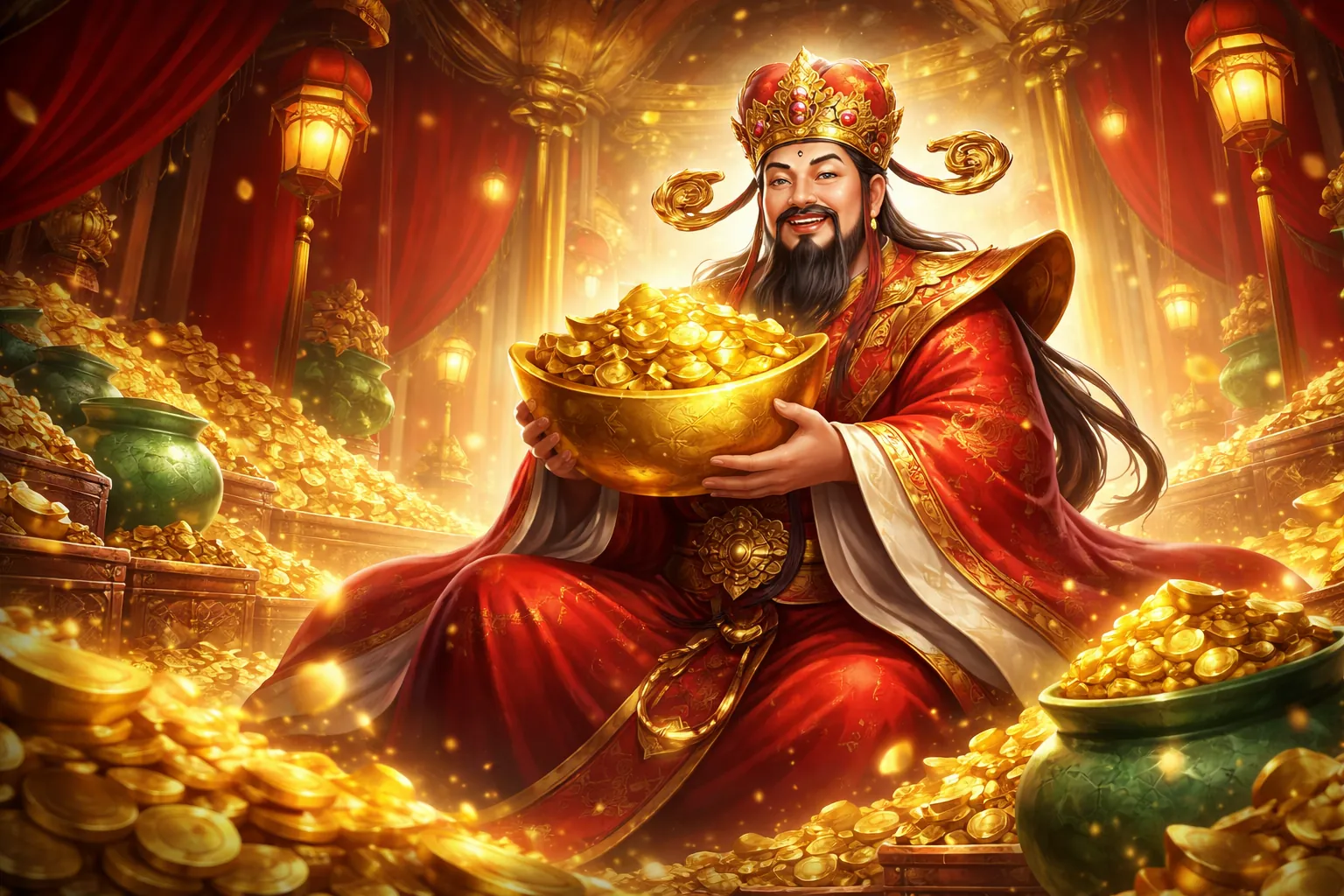 Hình ảnh chính 66f với jackpot lớn và các trò chơi casino hấp dẫn
